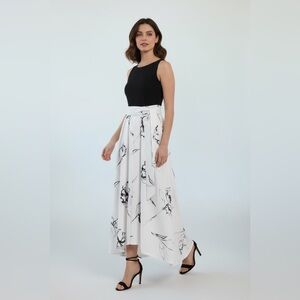 Ralph Lauren Tropical-Floral Cotton Poplin Dress